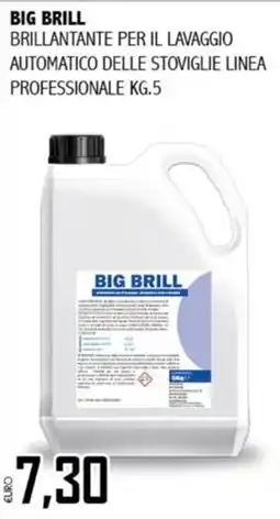 Big Food Big Brill brillantante per il lavaggio automatico delle stoviglie offerta