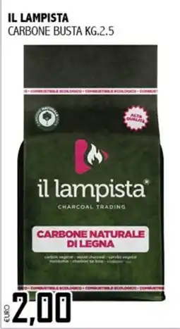Big Food il lampista carbone naturale di legna offerta