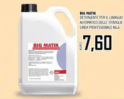 Big Food Big Matik Detergente per il lavaggio automatico delle stoviglie offerta