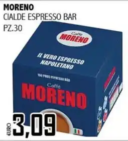 Big Food Cialde espresso bar Moreno offerta