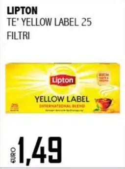 Big Food Lipton te' yellow label offerta