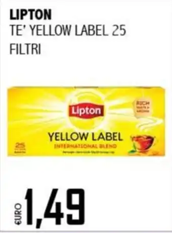 Big Food Lipton te' yellow label offerta