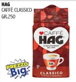 Big Food Caffè classico Hag offerta