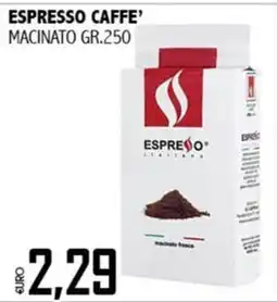 Big Food Espresso Caffè' macinato fresco offerta
