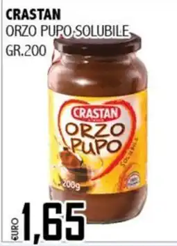 Big Food Crastan orzo pupe solubile offerta