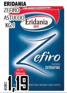 Big Food Zefiro zucchero extrafine offerta