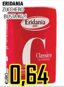 Big Food Zucchero Eridania Classico offerta
