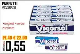 Big Food Vigorsol chewing gum senza zucchero offerta