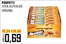 Big Food Stick Alpenliebe Original offerta
