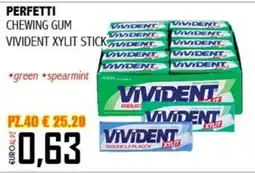 Big Food Vivident xylit stick offerta