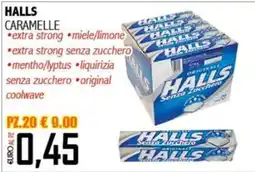 Big Food Halls caramelle offerta