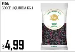 Big Food Fida Gocce Liquirizia offerta