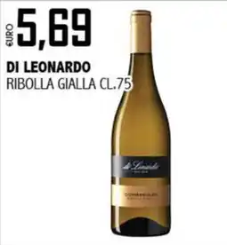 Big Food Di Leonardo Ribolla Gialla offerta