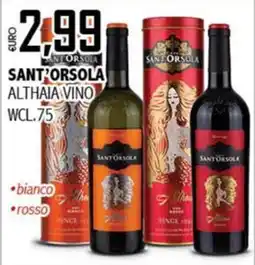 Big Food Sant'Orsola Althaia Vino offerta
