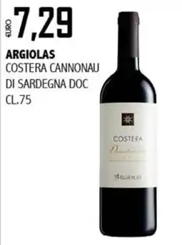 Big Food Costera Cannonau di Sardegna Doc offerta