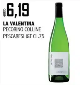 Big Food La Valentina Pecorino Colline offerta