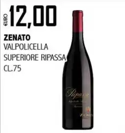 Big Food Zenato Valpolicella Superiore Ripassa offerta