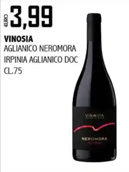 Big Food Vinosa Aglianico Neromora offerta
