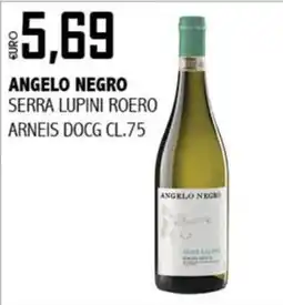 Big Food Angelo Negro Serra Lupini Roero Arneis DOCG offerta