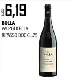 Big Food Bolla Valpolicella Ripasso offerta