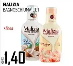Big Food Malizia bagno schiuma offerta