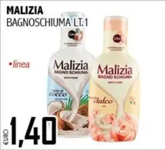 Big Food Malizia bagno schiuma offerta