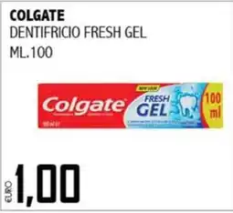 Big Food Colgate dentifricio fresh gel offerta