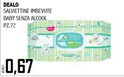 Big Food Salviettine imbevute baby senza alcool offerta