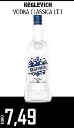 Big Food Vodka Classica Keglevich offerta