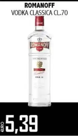 Big Food Romanoff vodka classica offerta