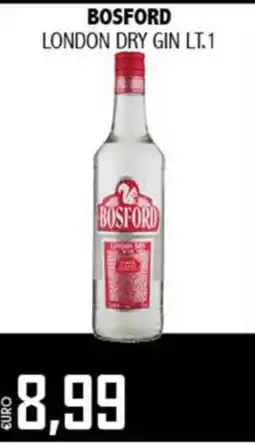 Big Food Bosford London Dry Gin offerta