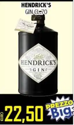 Big Food Hendrick's Gin offerta