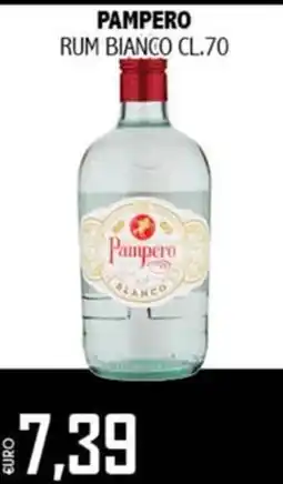 Big Food Pampero rum bianco offerta