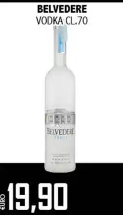 Big Food Belvedere vodka offerta