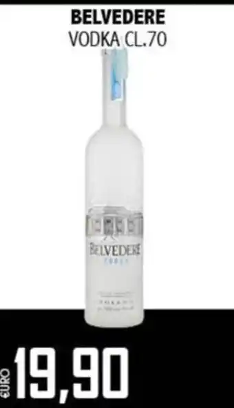 Big Food Belvedere vodka offerta