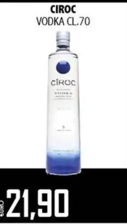 Big Food Ciroc vodka offerta