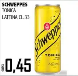 Big Food Schweppes tonica offerta