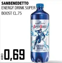 Big Food San Benedetto energy drink super boost offerta