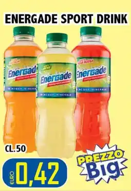 Big Food Energade sport drink offerta