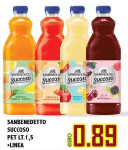Big Food San Benedetto Succoso offerta