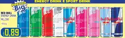 Big Food Red Bull Energy Drink offerta
