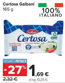 Carrefour Express Certosa Galbani offerta