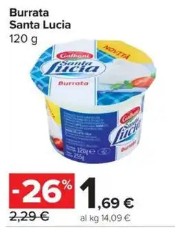 Carrefour Express Burrata Santa Lucia offerta