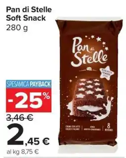 Carrefour Express Pan di Stelle Soft Snack offerta