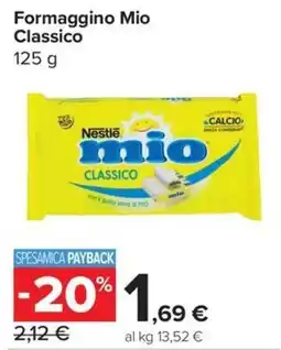 Carrefour Express Formaggino mio classico offerta