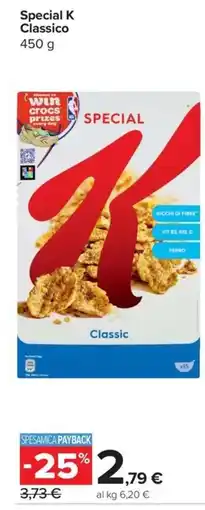 Carrefour Express Special K Classic offerta