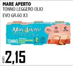 Big Food Tonno leggero Mare Aperto offerta