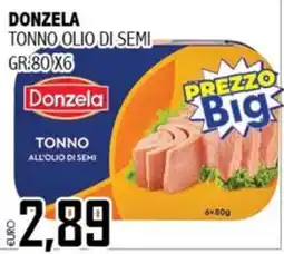 Big Food Donzela tonno all'olio di semi offerta