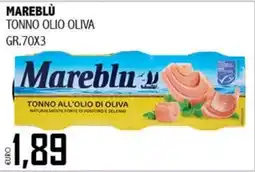 Big Food Tonno all'olio di oliva Mareblu offerta