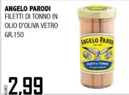 Big Food Filetti di tonno in olio d'oliva offerta